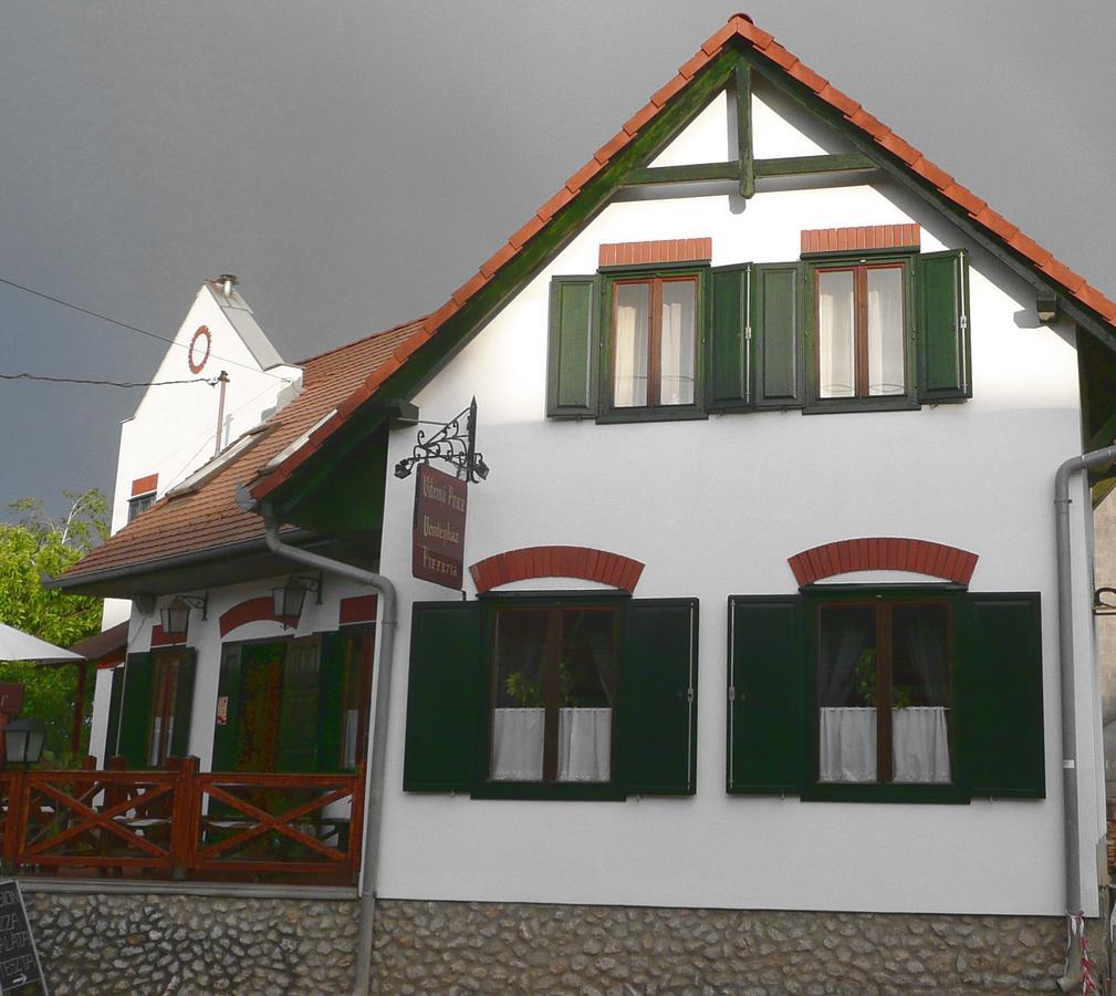 Vitényi Pince Vendégház Villány Exterior foto